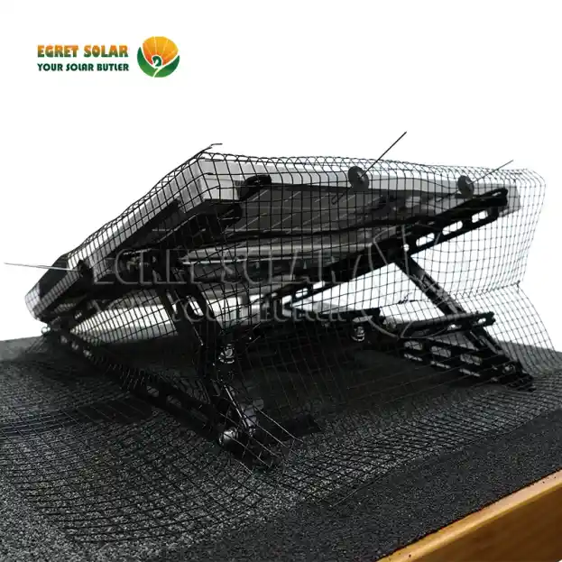 सौर पक्षी जाळी ही मुख्य संरक्षण रेषा का आहे?