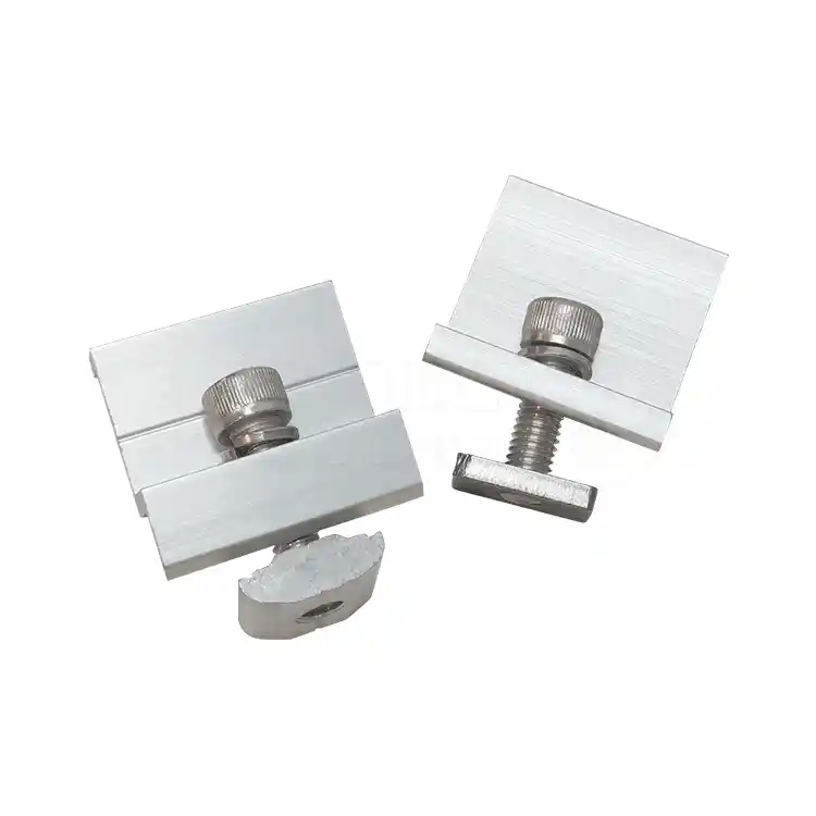 क्लॅम्प्स समाप्त करा