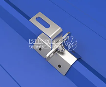 Trapezoidal Sheet Metal Standing Seam Clamp Trapezoidal Roof Mounting