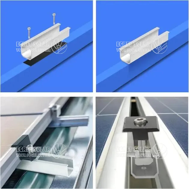 Pv Mounting Kit For Trapezoidal Roof Pv Mounting Kit For Trapezoidal Roof