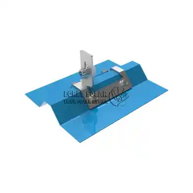 Corrugated Steel Roof Solar Clamp