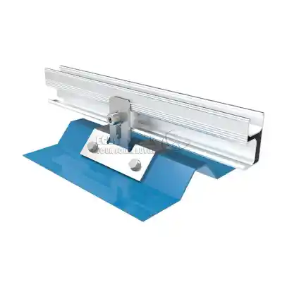 Metal Roofs PV Clamps